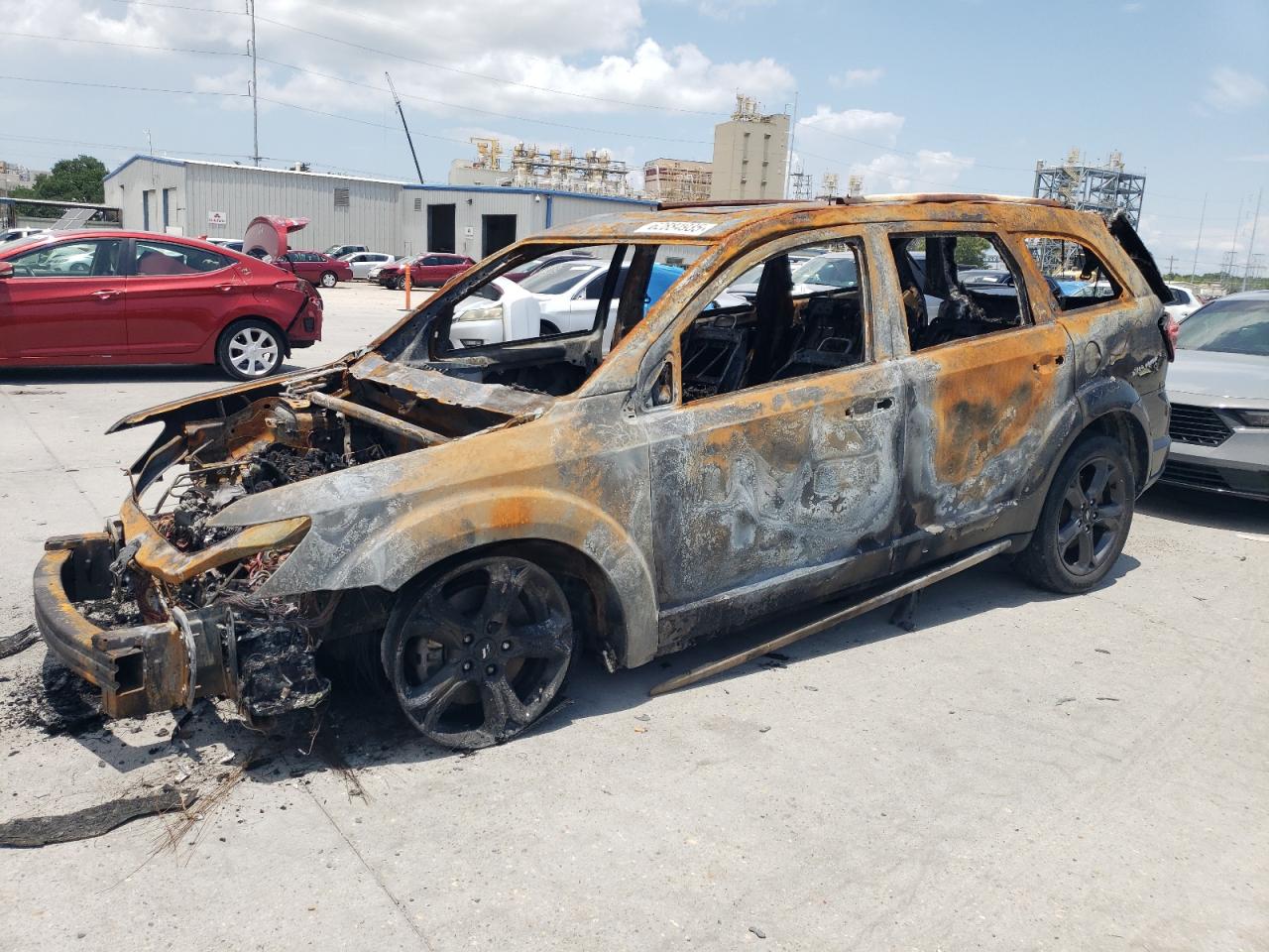 Dodge Journey Crossroad Image 1