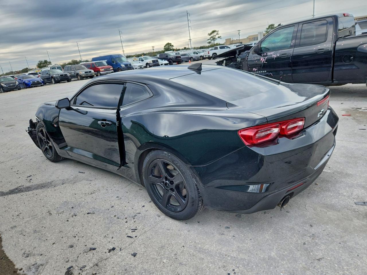 Chevrolet Camaro Ls Image 9