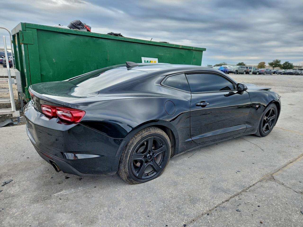 Chevrolet Camaro Ls Image 6