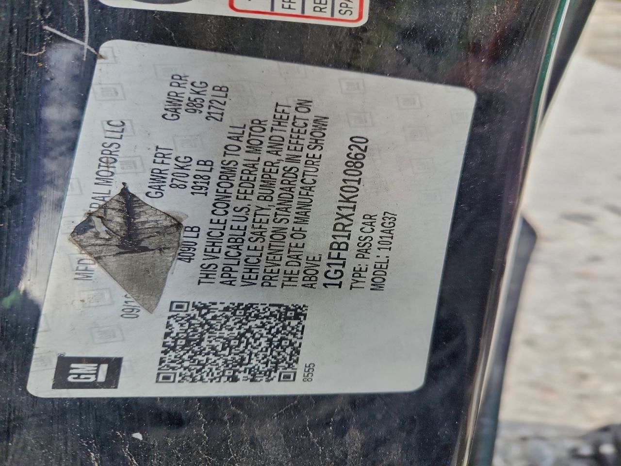 Chevrolet Camaro Ls Image 7