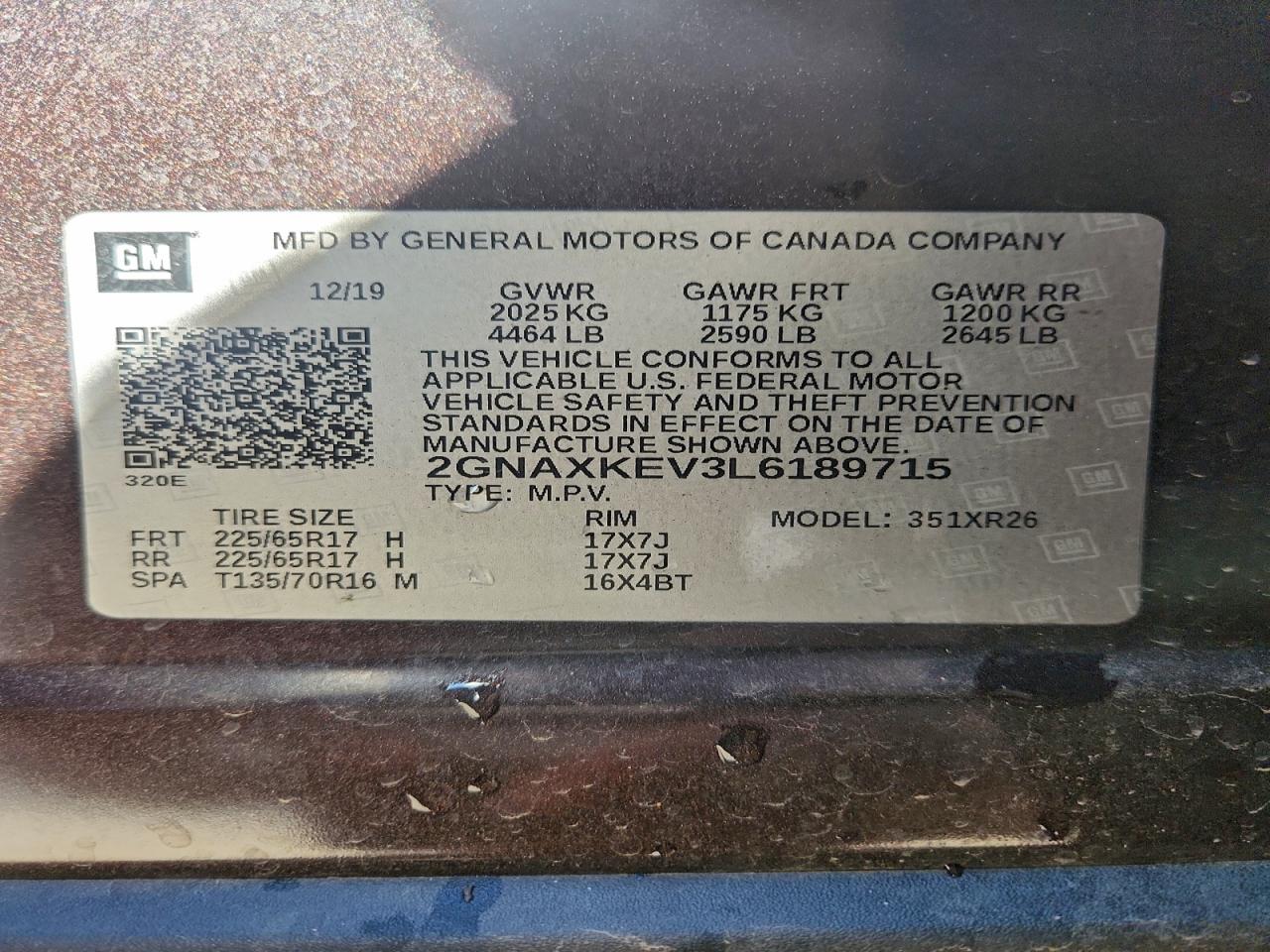 Chevrolet Equinox Lt Image 8