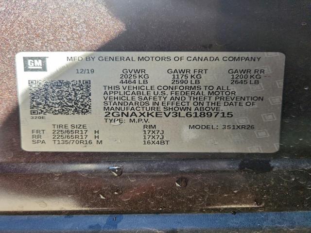 Chevrolet Equinox Lt Image 8