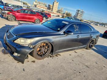  Salvage Lexus LS
