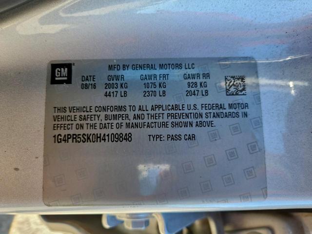 Buick Verano Sport Touring Image 6