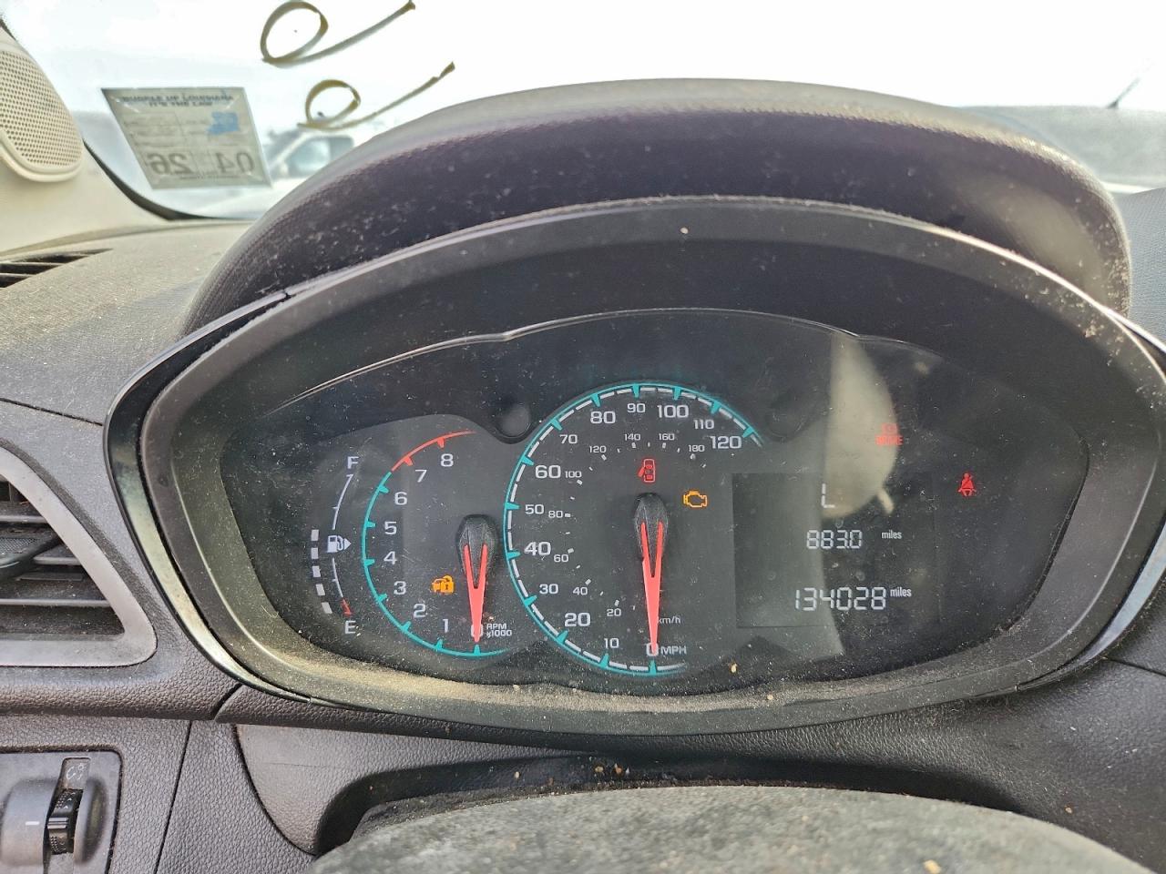 Chevrolet Spark Ls Image 10