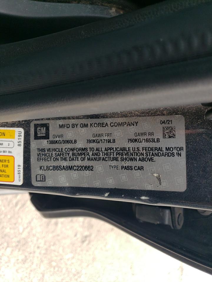 Chevrolet Spark Ls Image 6