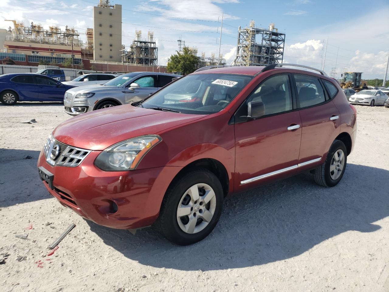Nissan Rogue S Image 1