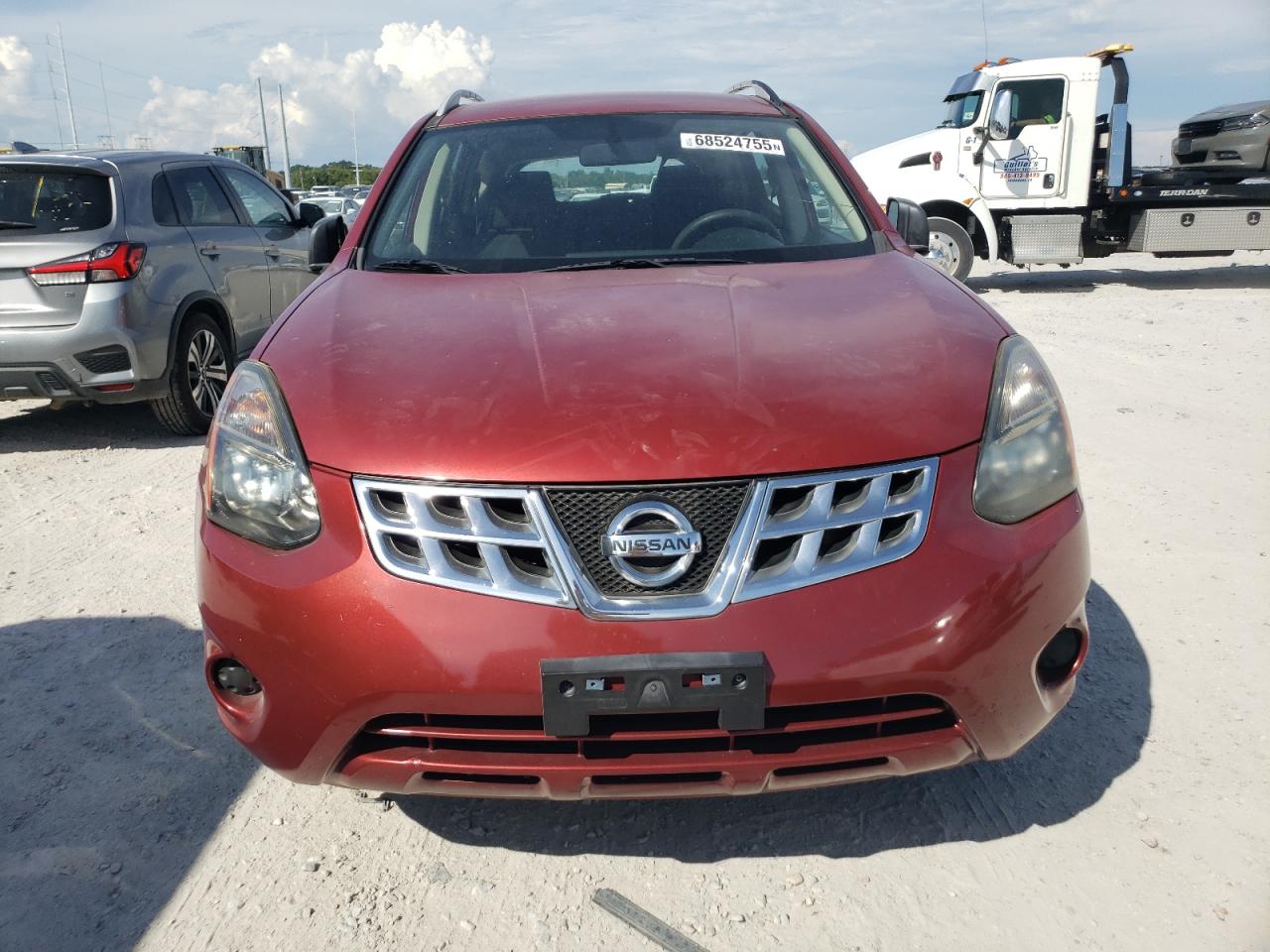 Nissan Rogue S Image 10