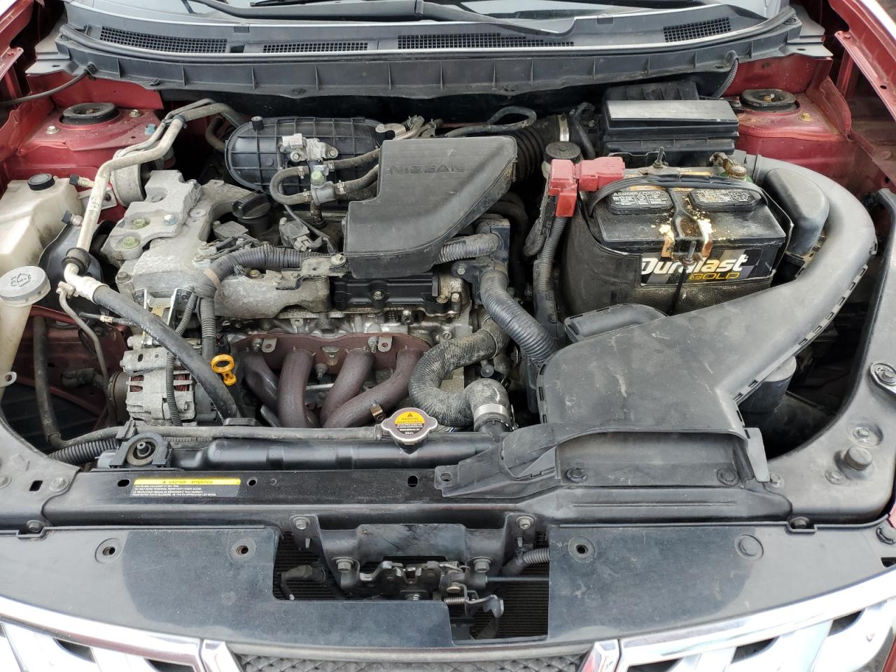 Nissan Rogue S Image 8