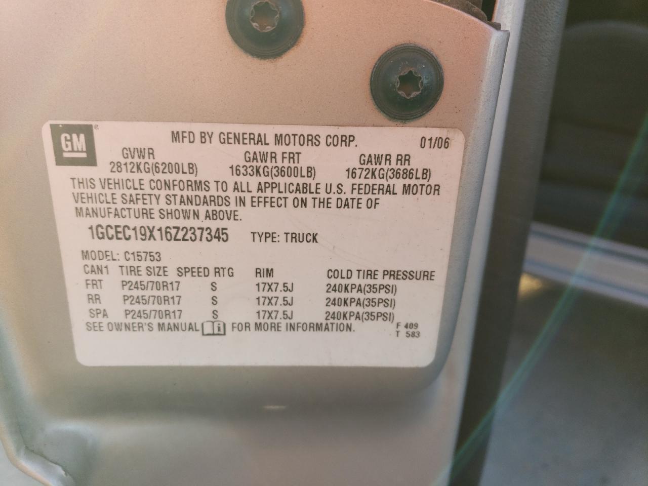 Chevrolet Silverado C1500 Image 5