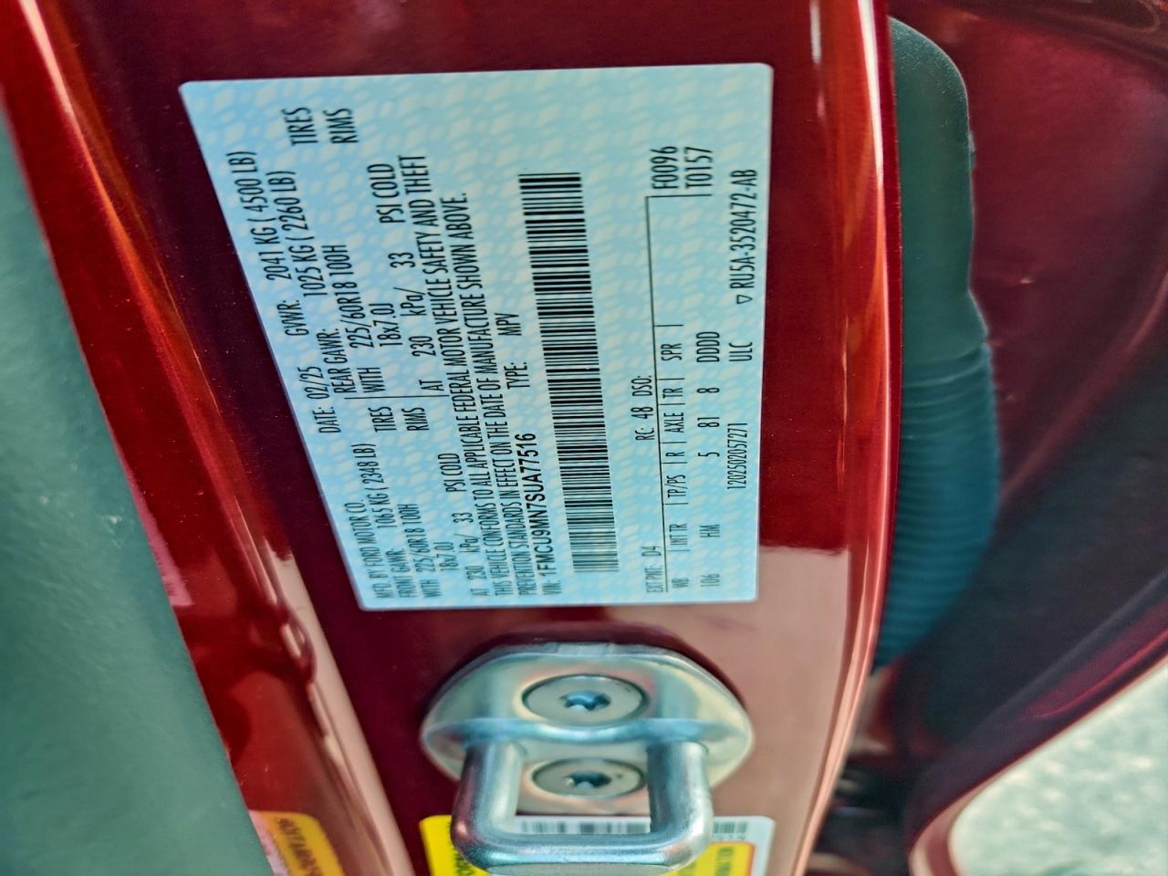 Ford Escape St Line Image 5