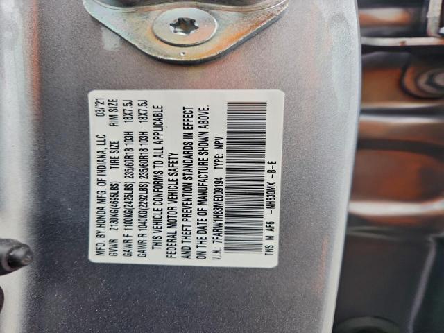 Honda Crv Exl Image 10