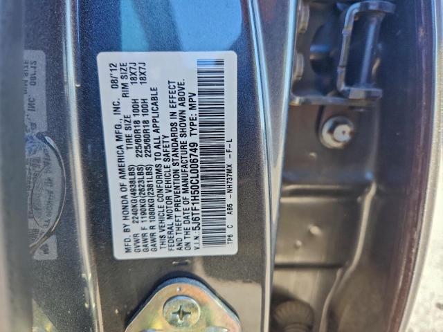 Honda Crosstour Exl Image 12