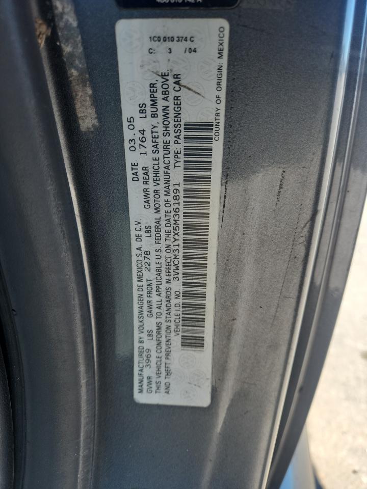 Volkswagen Beetle Gls Image 10