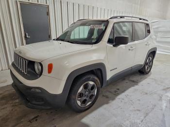  Salvage Jeep Renegade