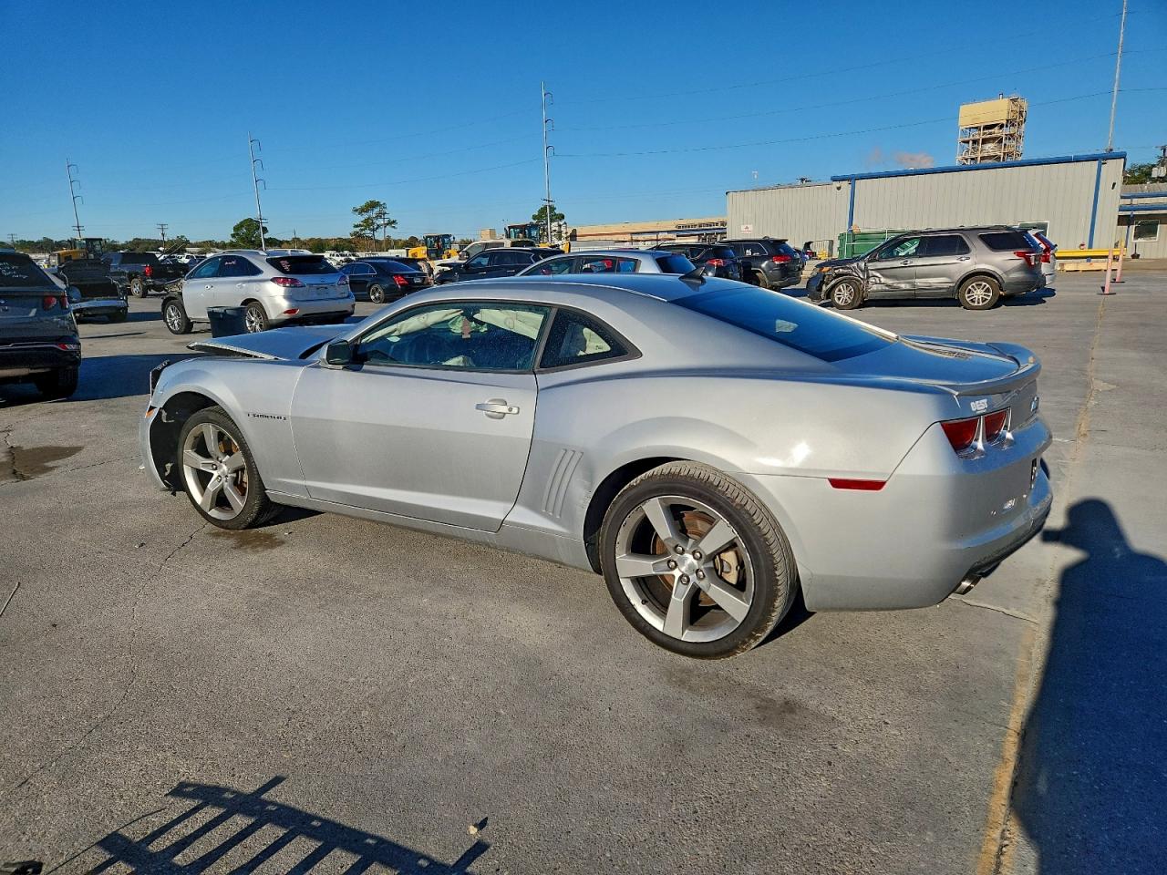 Chevrolet Camaro Lt Image 7