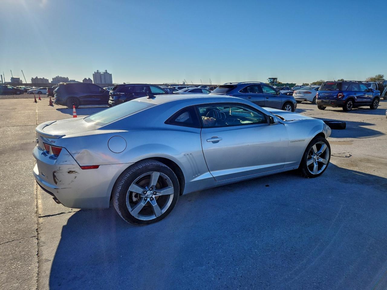 Chevrolet Camaro Lt Image 8
