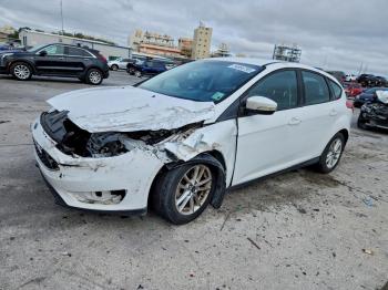  Salvage Ford Focus