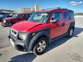  Salvage Honda Element
