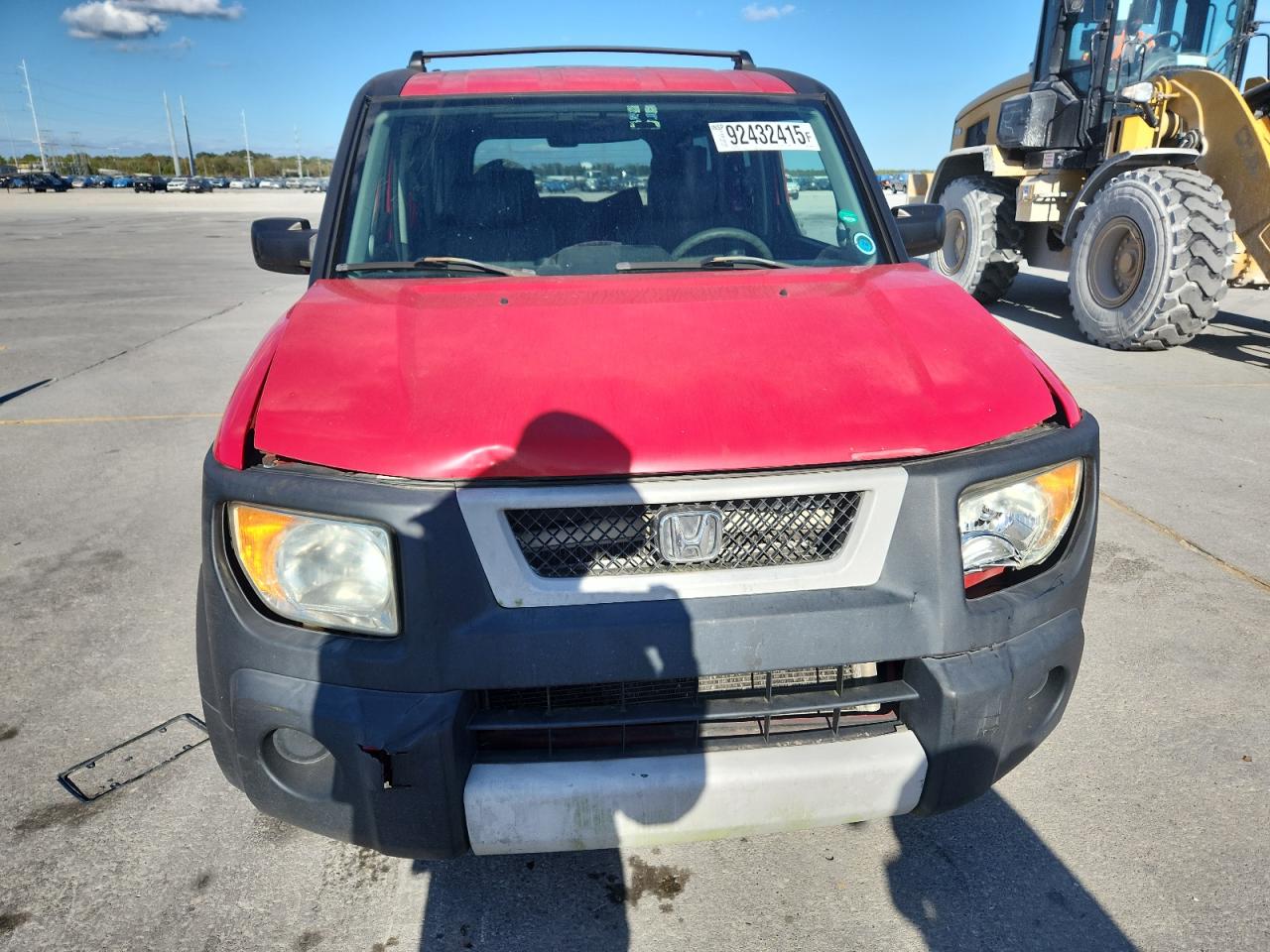 Honda Element Ex Image 5
