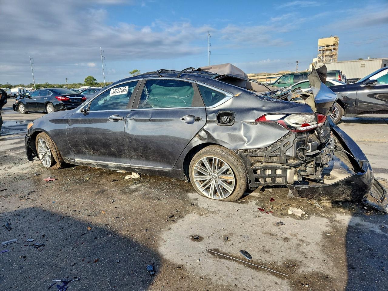 Genesis G80 Base Image 5