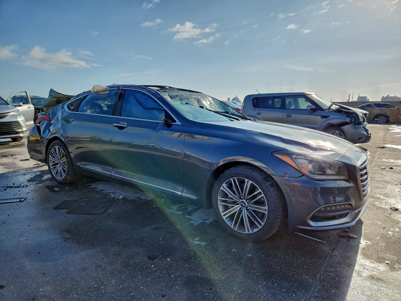 Genesis G80 Base Image 7