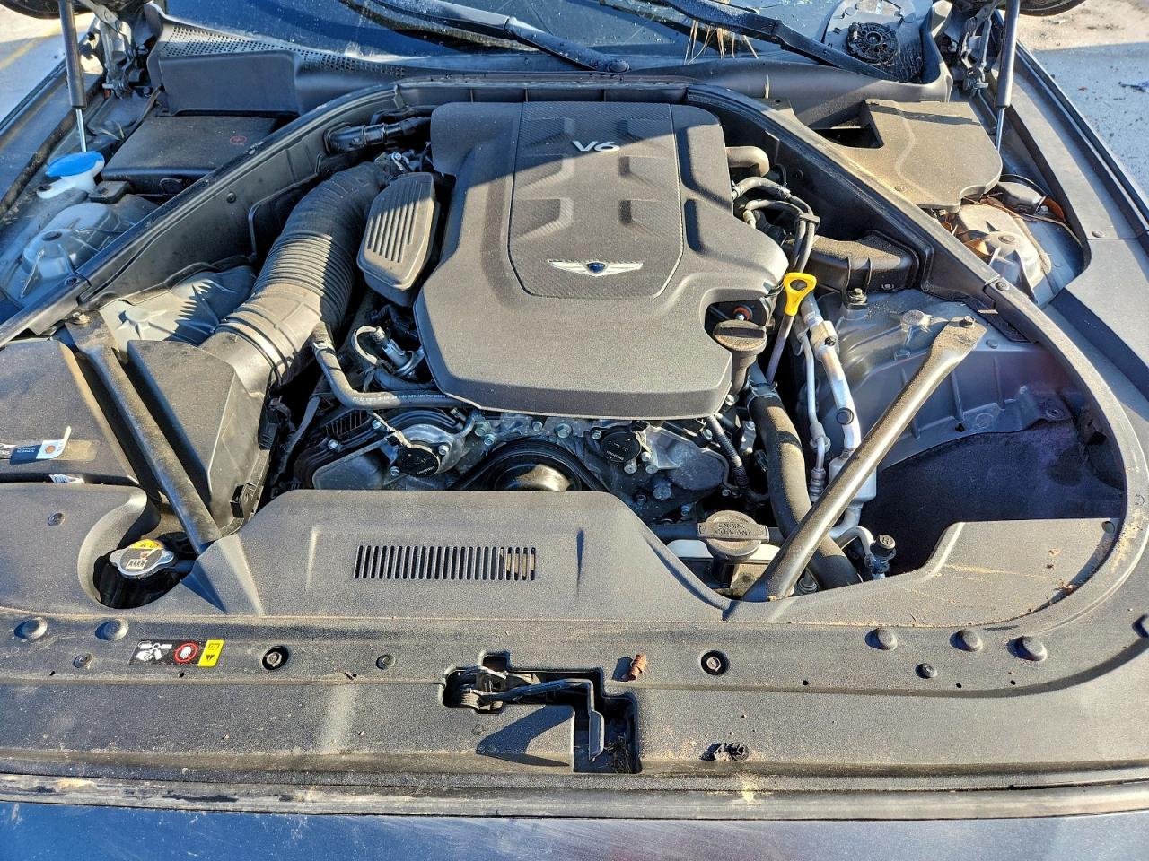 Genesis G80 Base Image 6