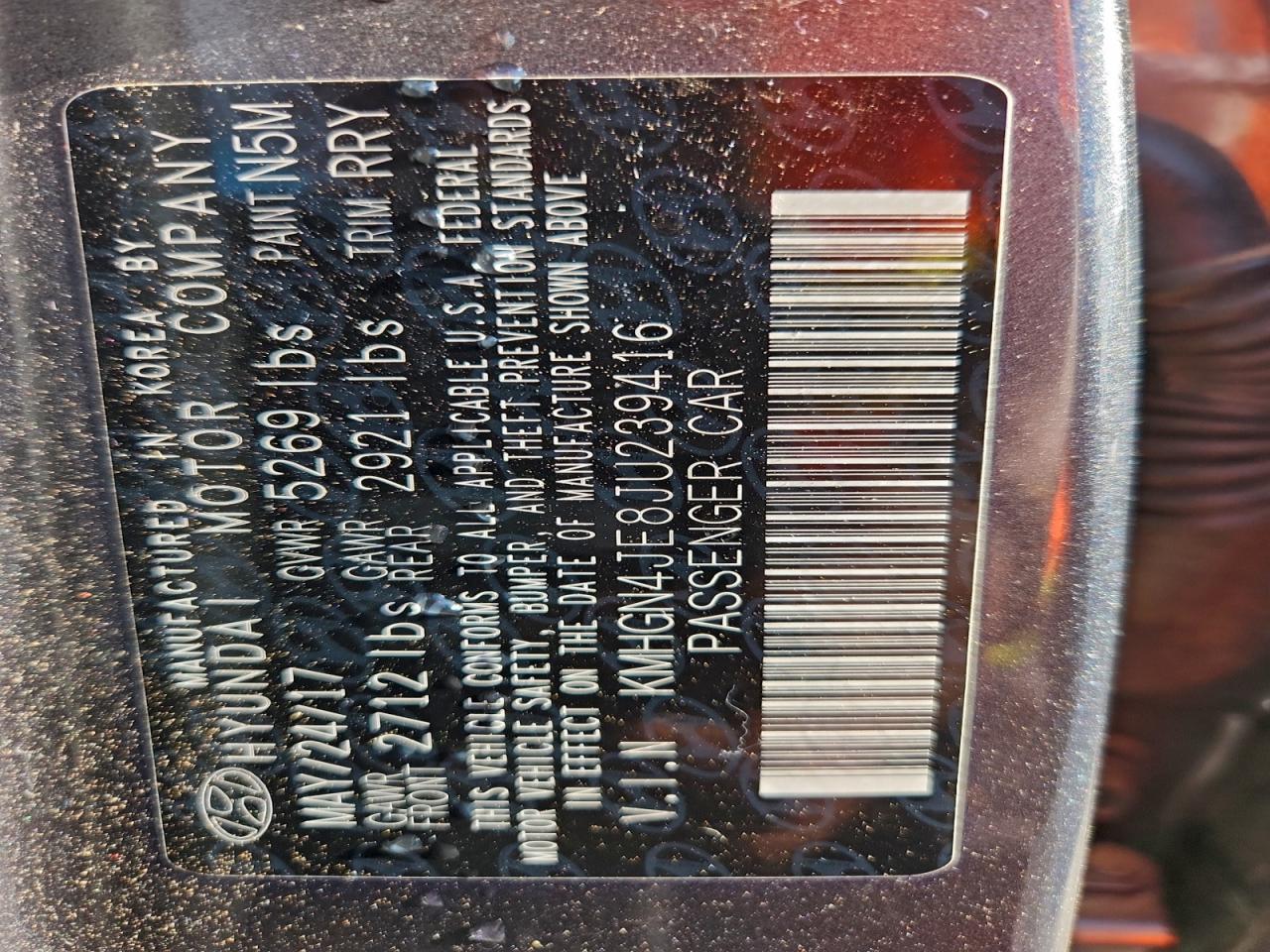 Genesis G80 Base Image 2