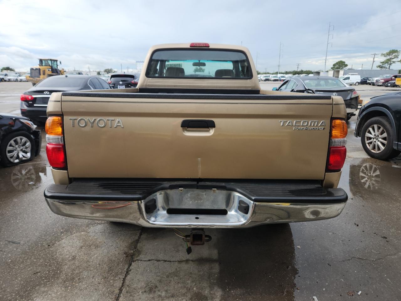 Toyota Tacoma Xtracab Prerunner Image 10