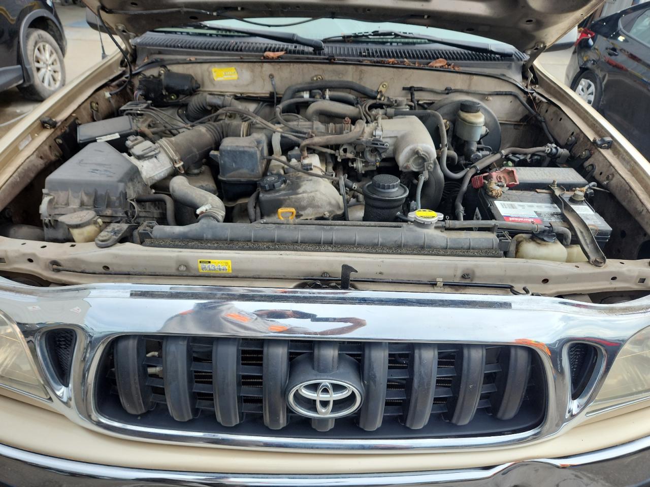 Toyota Tacoma Xtracab Prerunner Image 7