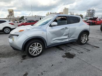  Salvage Nissan JUKE