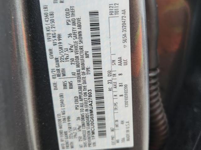 Ford Escape Se Image 8