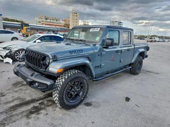  Salvage Jeep Gladiator