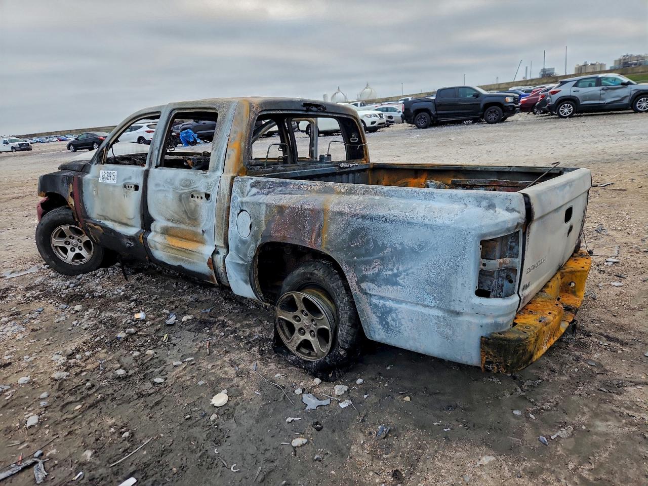 Dodge Dakota Quad Slt Image 9