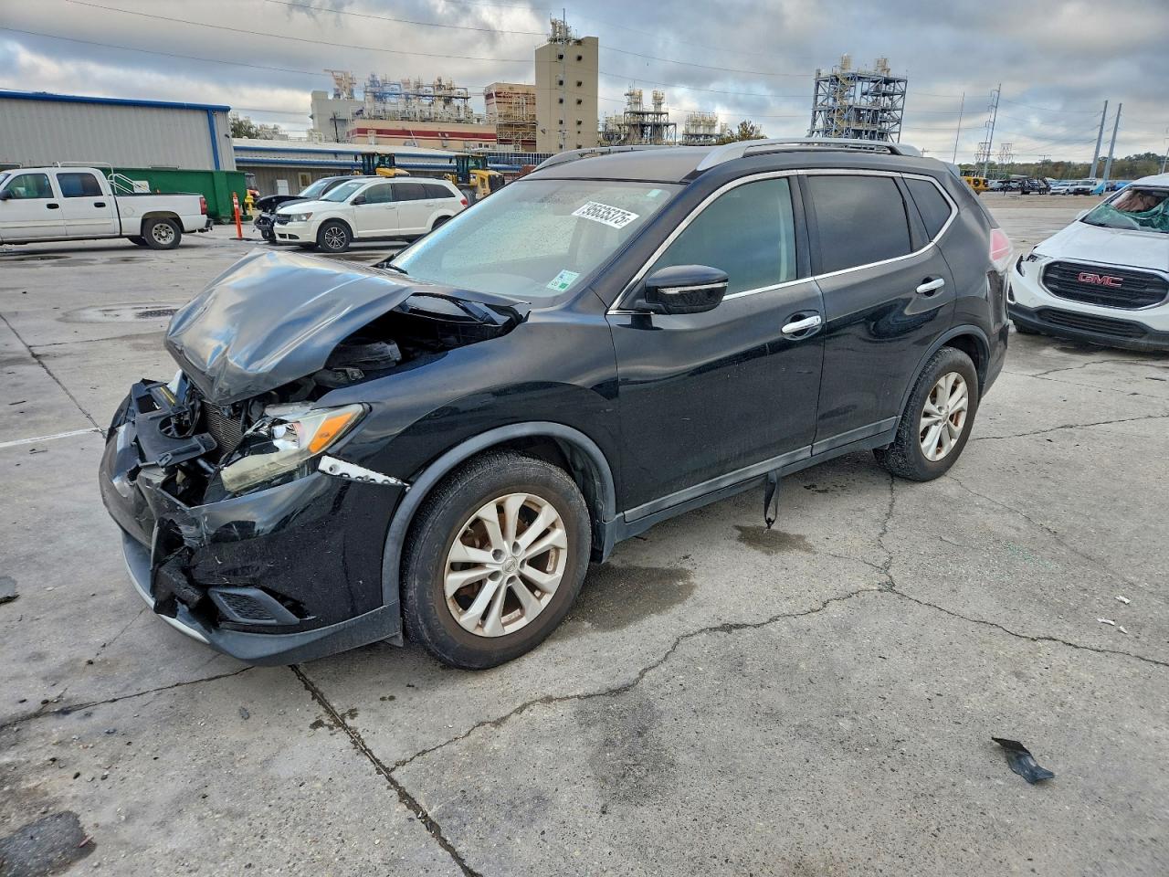 Nissan Rogue S Image 1