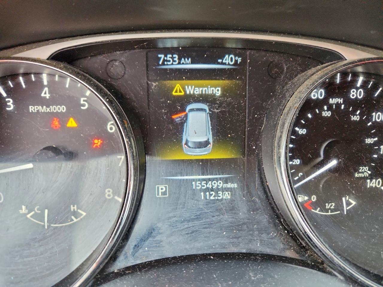 Nissan Rogue S Image 11