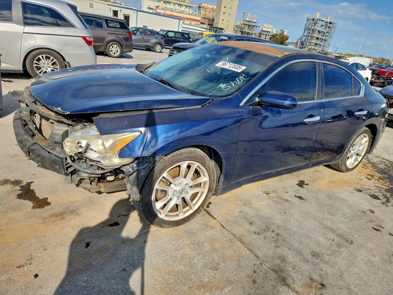 Nissan Maxima S Image 1