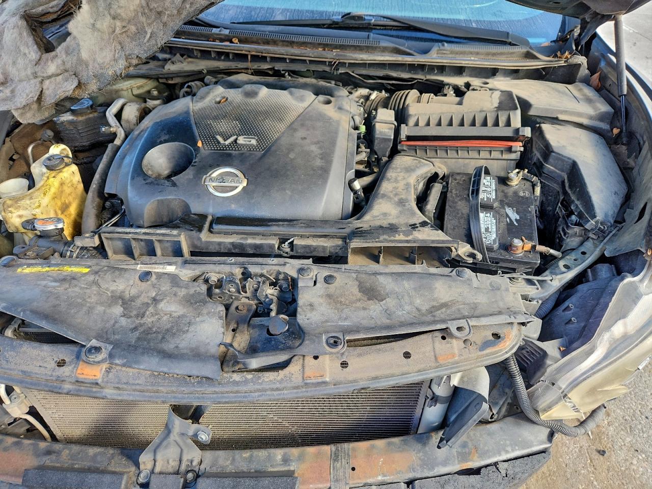 Nissan Maxima S Image 12