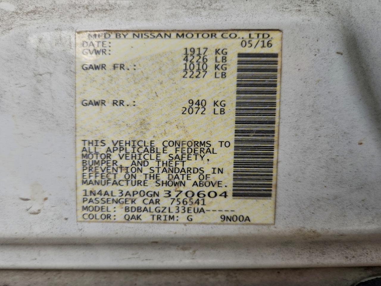 Nissan Altima 2.5 Image 4