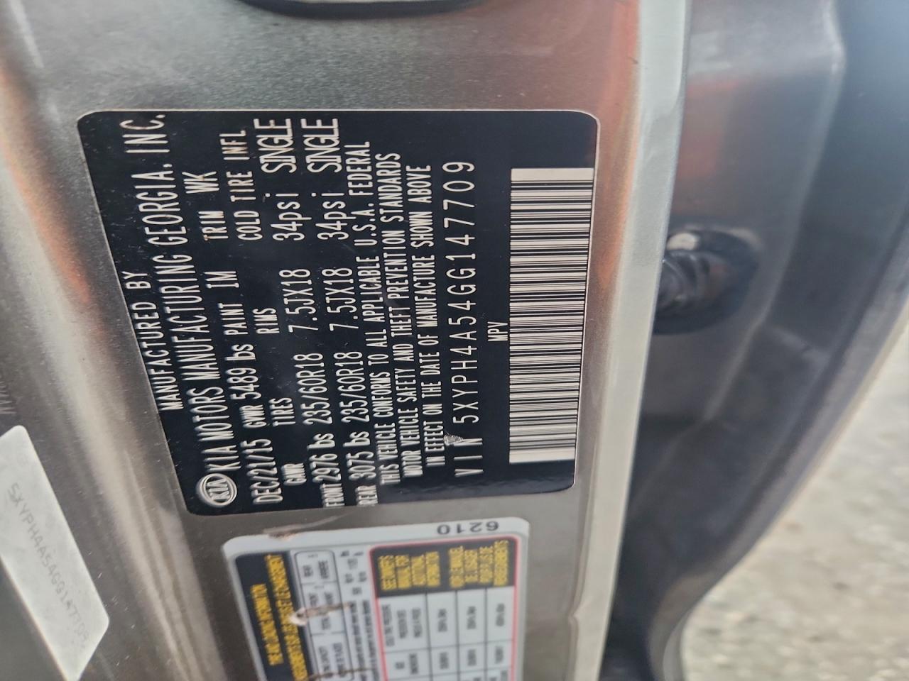 Kia Sorento Ex Image 11