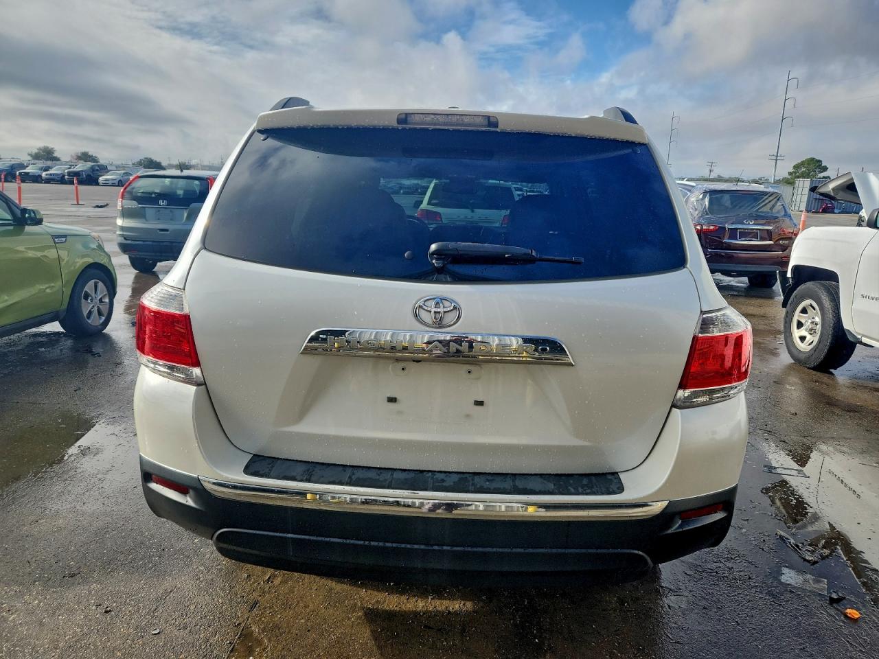 Toyota Highlander Limited Image 5