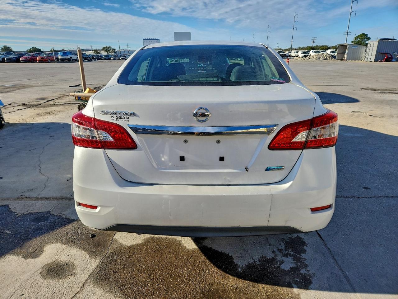 Nissan Sentra S Image 12