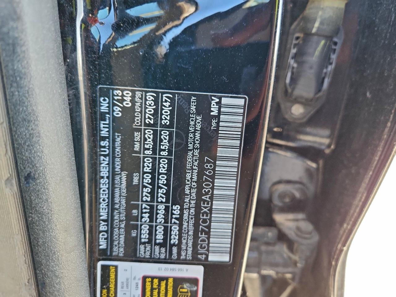 Mercedes-Benz G-Class 450 4matic Image 7