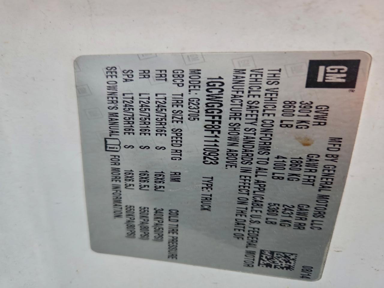 Chevrolet Express Image 9