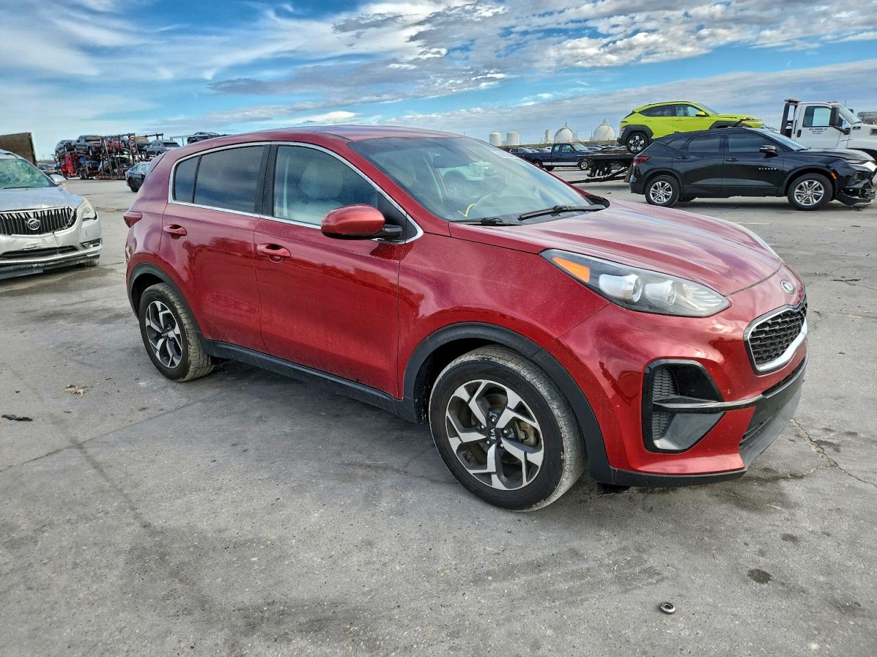 Kia Sportage Lx Image 7