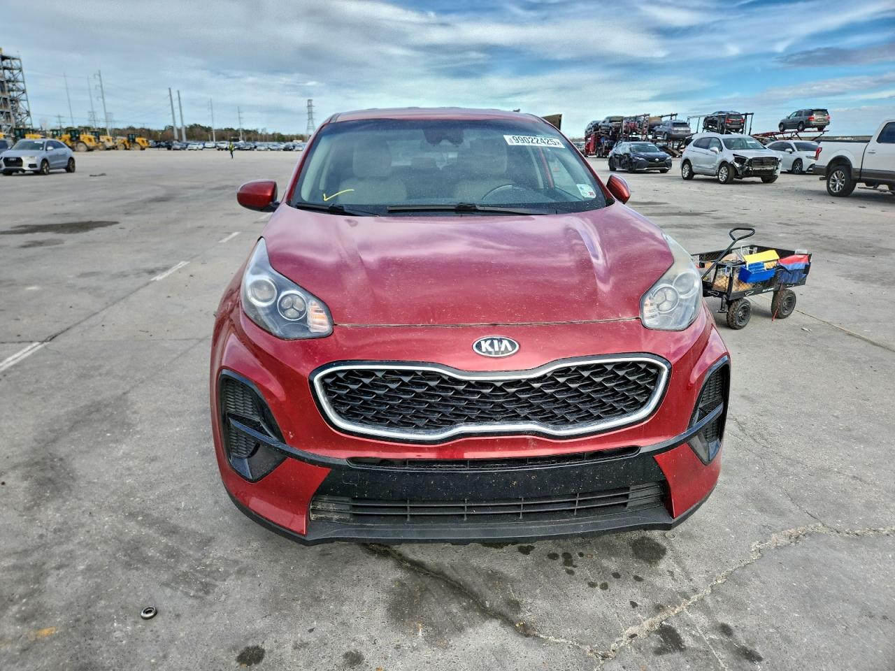 Kia Sportage Lx Image 5