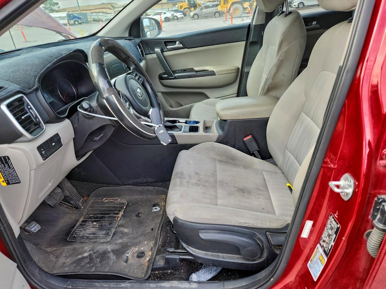 Kia Sportage Lx Image 13