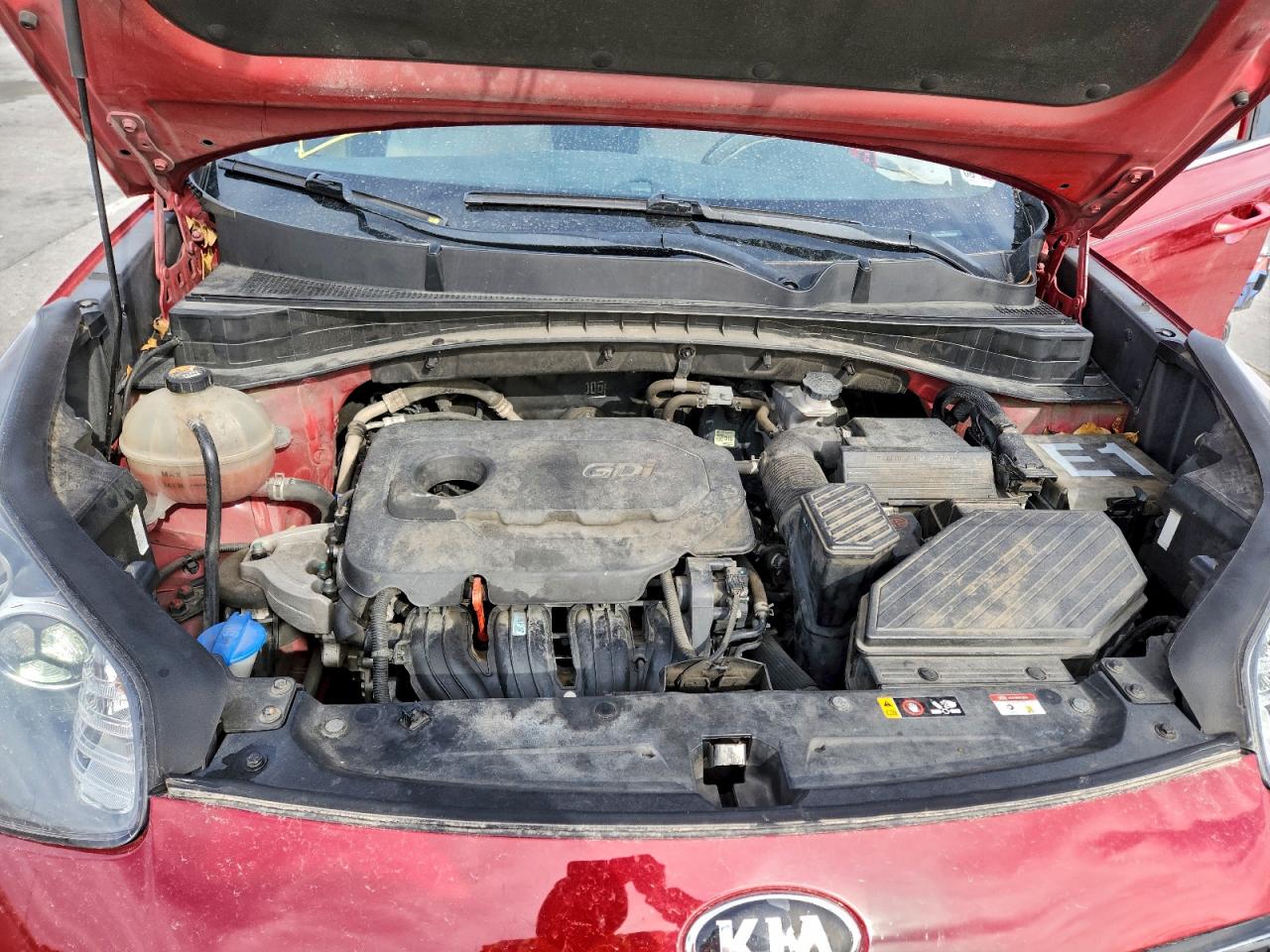 Kia Sportage Lx Image 8