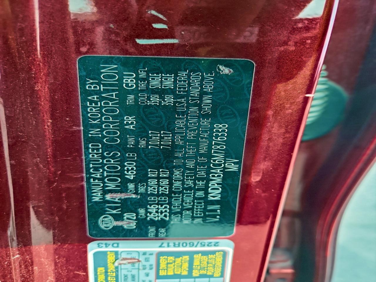 Kia Sportage Lx Image 10