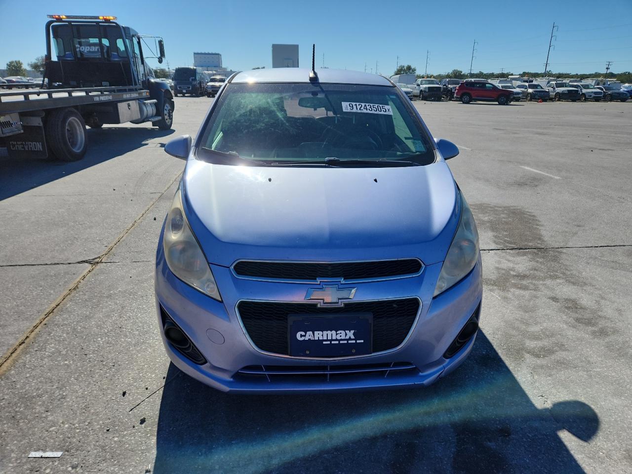 Chevrolet Spark Ls Image 8